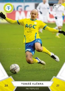 Kučera Tomáš SportZoo Fortuna Liga 2021-22  II.série Řadovka č.304