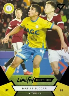 Succar Matías SportZoo Fortuna Liga 2021-22  II.série Black /19 č.305