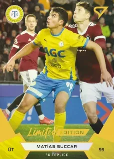 Succar Matías SportZoo Fortuna Liga 2021-22  II.série Gold /99 č.305
