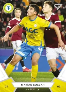 Succar Matías SportZoo Fortuna Liga 2021-22  II.série Řadovka č.305