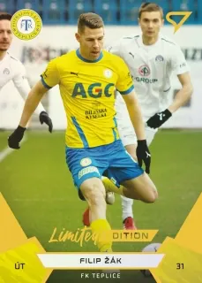 Žák Filip SportZoo Fortuna Liga 2021-22  II.série Gold /99 č.306