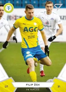 Žák Filip SportZoo Fortuna Liga 2021-22  II.série Řadovka č.306