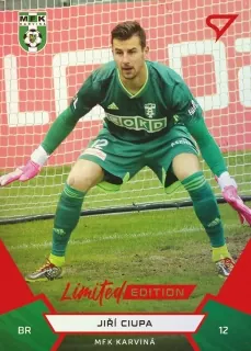 Ciupa Jiří SportZoo Fortuna Liga 2021-22  II.série Red /49 č.307