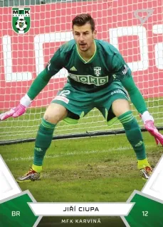 Ciupa Jiří SportZoo Fortuna Liga 2021-22  II.série Řadovka č.307
