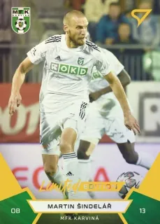 Šindelář Martin SportZoo Fortuna Liga 2021-22  II.série Gold /99 č.309