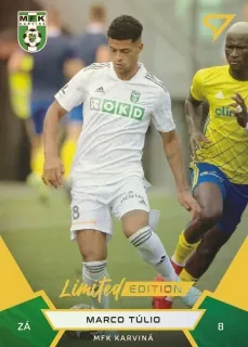 Túlio Marco SportZoo Fortuna Liga 2021-22  II.série Gold /99 č.310
