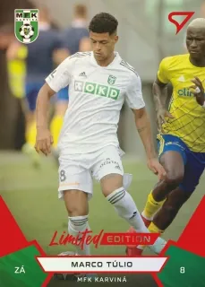 Túlio Marco SportZoo Fortuna Liga 2021-22  II.série Red /49 č.310