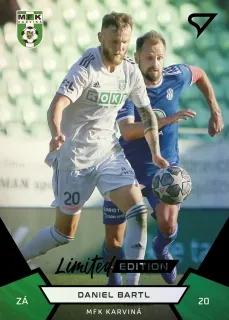 Bartl Daniel SportZoo Fortuna Liga 2021-22  II.série Black /19 č.311