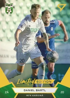 Bartl Daniel SportZoo Fortuna Liga 2021-22  II.série Gold /99 č.311