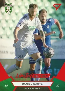 Bartl Daniel SportZoo Fortuna Liga 2021-22  II.série Red /49 č.311