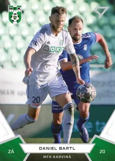 Bartl Daniel SportZoo Fortuna Liga 2021-22  II.série Řadovka č.311