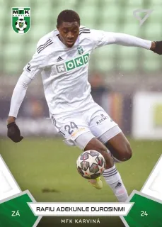 Adekunle Durosinmi Rafiu SportZoo Fortuna Liga 2021-22  II.série Řadovka č.312