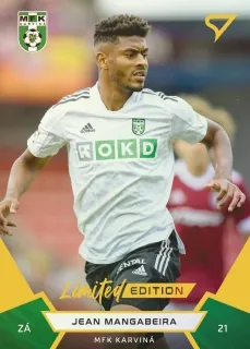 Mangabeira Jean SportZoo Fortuna Liga 2021-22  II.série Gold /99 č.313