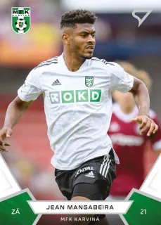 Mangabeira Jean SportZoo Fortuna Liga 2021-22  II.série Řadovka č.313