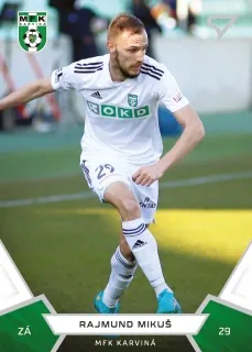 Mikuš Rajmund SportZoo Fortuna Liga 2021-22  II.série Řadovka č.314