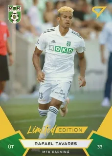Tavares Rafael SportZoo Fortuna Liga 2021-22  II.série Gold /99 č.315