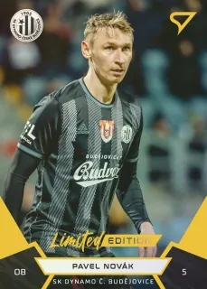 Novák Pavel SportZoo Fortuna Liga 2021-22  II.série Gold /99 č.317