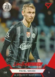 Novák Pavel SportZoo Fortuna Liga 2021-22  II.série Red /49 č.317