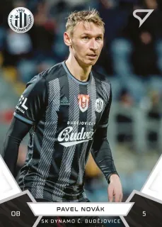 Novák Pavel SportZoo Fortuna Liga 2021-22  II.série Řadovka č.317