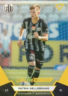Hellebrand Patrik SportZoo Fortuna Liga 2021-22  II.série Gold /99 č.319