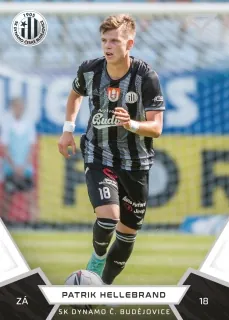 Hellebrand Patrik SportZoo Fortuna Liga 2021-22  II.série Řadovka č.319