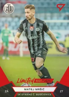 Mršić Matej SportZoo Fortuna Liga 2021-22  II.série Red /49 č.320