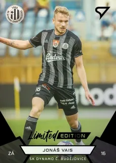 Vais Jonáš SportZoo Fortuna Liga 2021-22  II.série Black /19 č.321