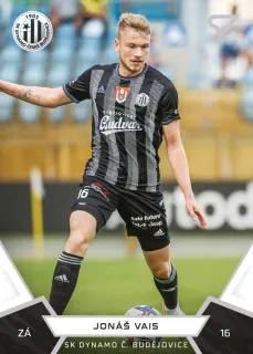 Vais Jonáš SportZoo Fortuna Liga 2021-22  II.série Řadovka č.321
