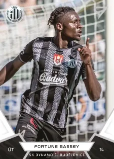 Bassey Fortune SportZoo Fortuna Liga 2021-22  II.série Řadovka č.323