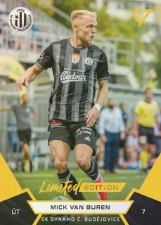 van Buren Mick SportZoo Fortuna Liga 2021-22  II.série Gold /99 č.324