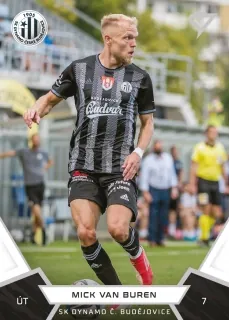 van Buren Mick SportZoo Fortuna Liga 2021-22  II.série Řadovka č.324
