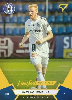 Jemelka Václav SportZoo Fortuna Liga 2021-22  II.série Gold /99 č.325