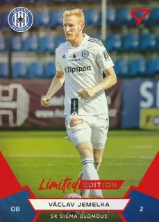 Jemelka Václav SportZoo Fortuna Liga 2021-22  II.série Red /49 č.325
