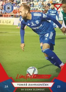 Zahradníček Tomáš SportZoo Fortuna Liga 2021-22  II.série Red /49 č.330