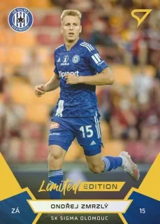 Zmrzlý Ondřej SportZoo Fortuna Liga 2021-22  II.série Gold /99 č.331
