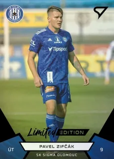 Zifčák Pavel SportZoo Fortuna Liga 2021-22  II.série Black /19 č.332