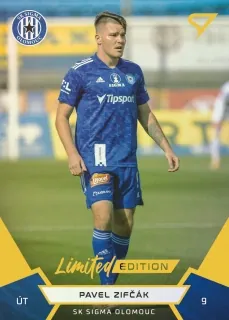 Zifčák Pavel SportZoo Fortuna Liga 2021-22  II.série Gold /99 č.332