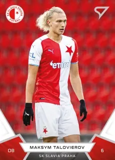 Talovierov Maksym SportZoo Fortuna Liga 2021-22  II.série Řadovka č.334