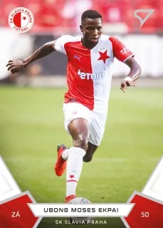 Moses Ekpai Ubong SportZoo Fortuna Liga 2021-22  II.série Řadovka č.335