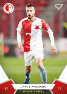 Hromada Jakub SportZoo Fortuna Liga 2021-22  II.série Řadovka č.336