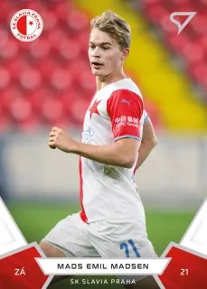 Emil Madsen Mads SportZoo Fortuna Liga 2021-22  II.série Řadovka č.337
