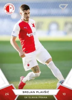 Plavšić Srdjan SportZoo Fortuna Liga 2021-22  II.série Řadovka č.339