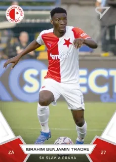 Benjamin Traore Ibrahim SportZoo Fortuna Liga 2021-22  II.série Řadovka č.341