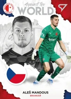 Mandous Aleš SportZoo Fortuna Liga 2021-22  II.série Against the World č.AW01