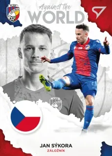 Sýkora Jan SportZoo Fortuna Liga 2021-22  II.série Against the World č.AW07