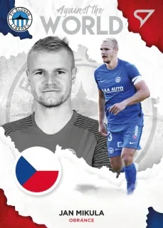 Mikula Jan SportZoo Fortuna Liga 2021-22  II.série Against the World č.AW15