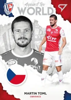 Toml Martin SportZoo Fortuna Liga 2021-22  II.série Against the World č.AW16