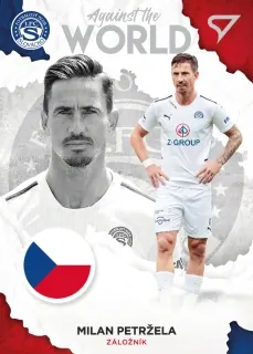 Petržela Milan SportZoo Fortuna Liga 2021-22  II.série Against the World č.AW17