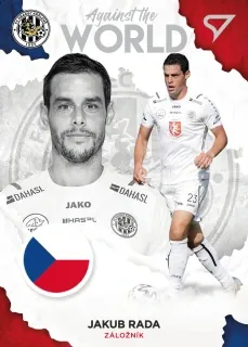 Rada Jakub SportZoo Fortuna Liga 2021-22  II.série Against the World č.AW18