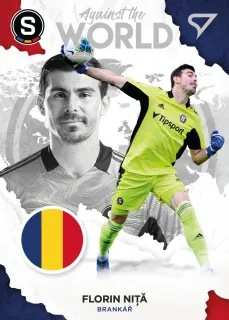 Nita Florin SportZoo Fortuna Liga 2021-22  II.série Against the World-ROU č.AW19